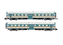 Arnold HN2569 - N - 2-tlg. Set Triebwagen ALn668 Serie 3100 Originallackierung, FS, Ep. IV